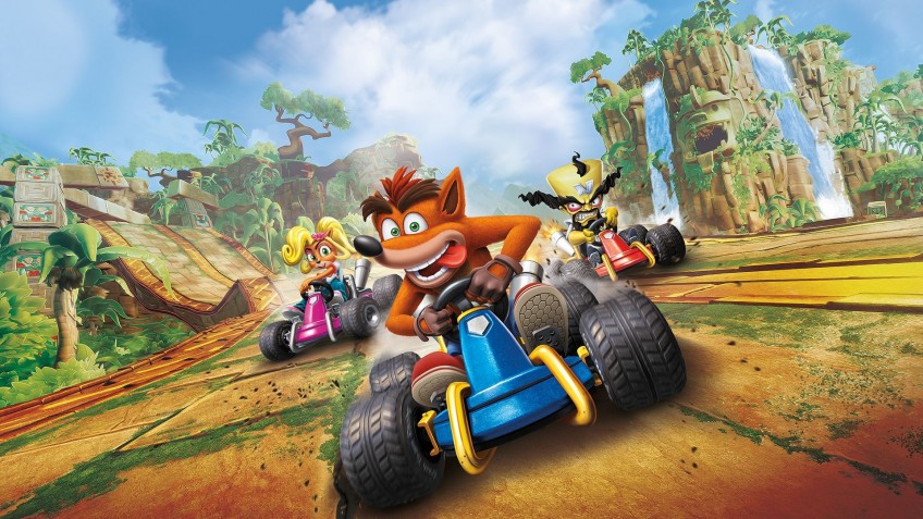 Crash Team Racing: Nitro-Fueled