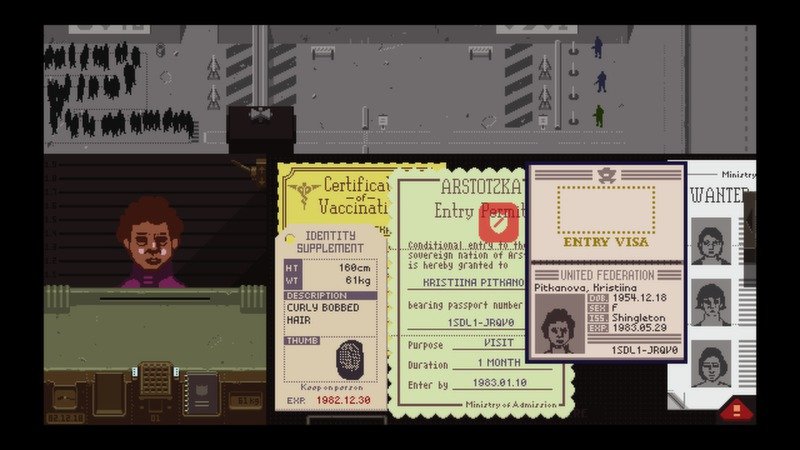 Papers, Please