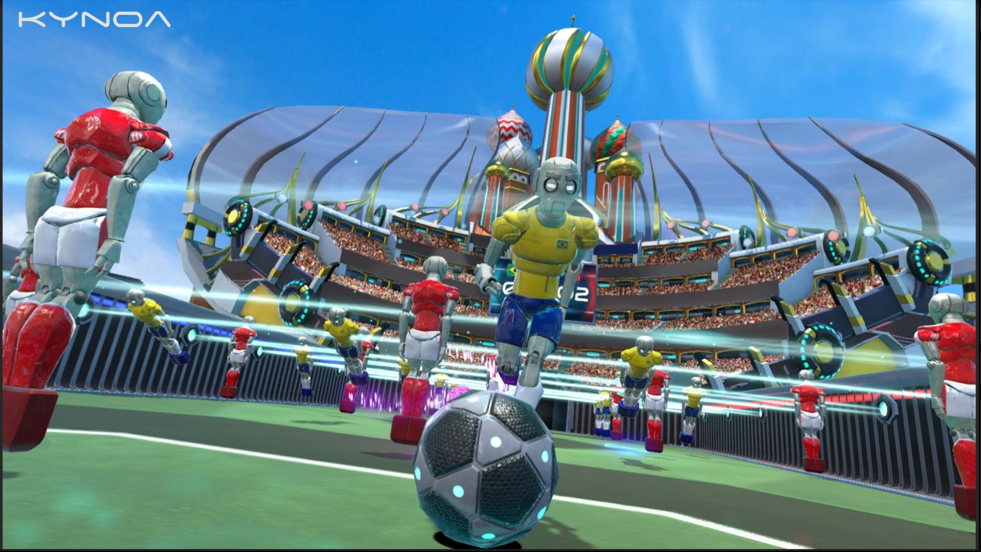 Koliseum Soccer VR