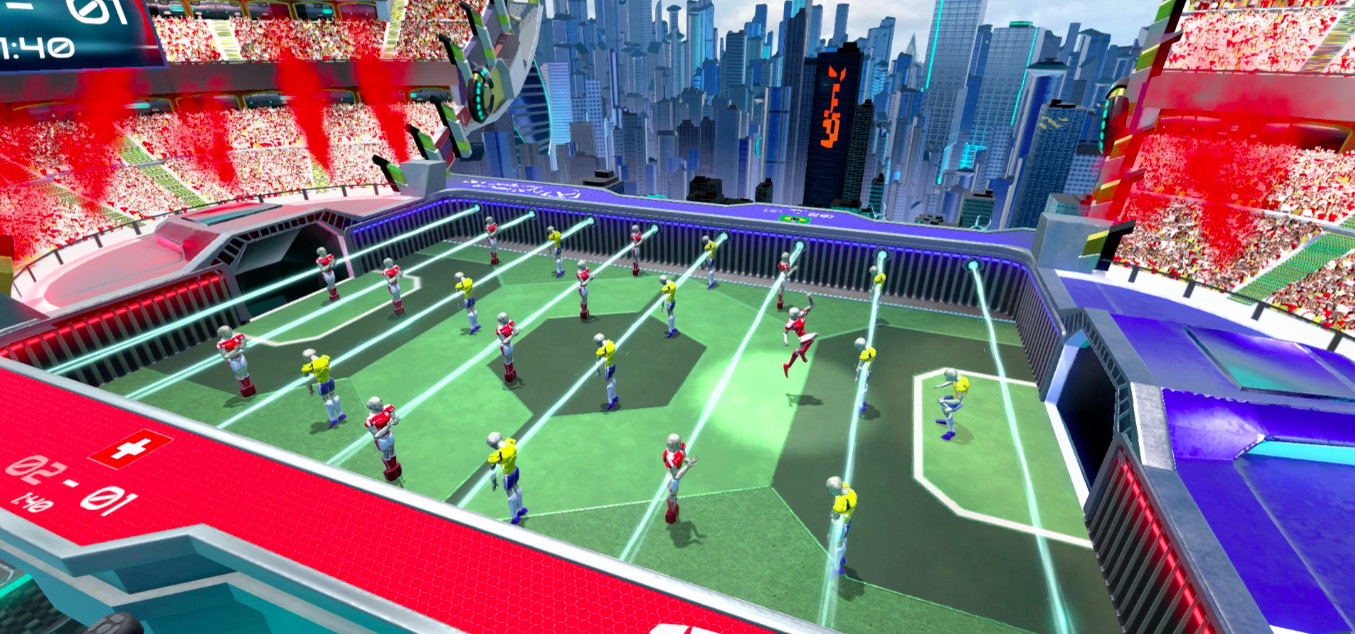 Koliseum Soccer VR