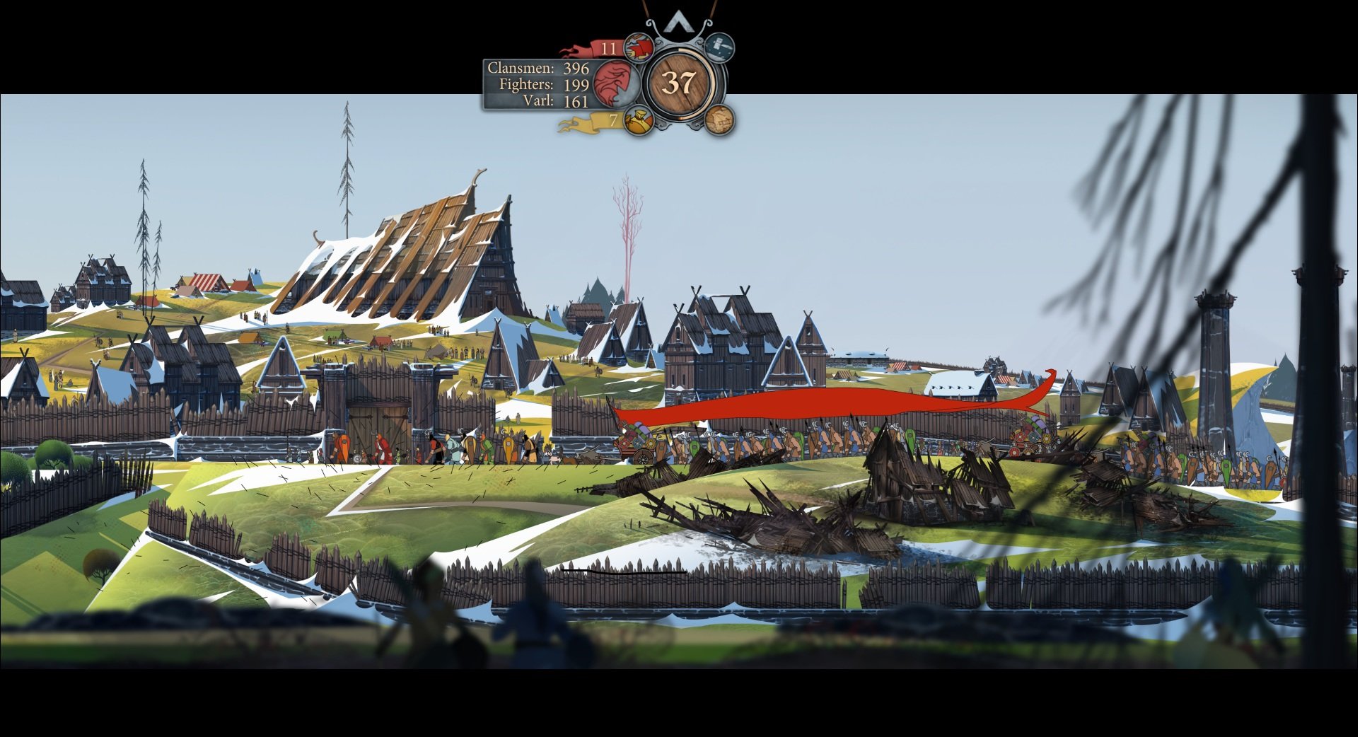 The Banner Saga 2