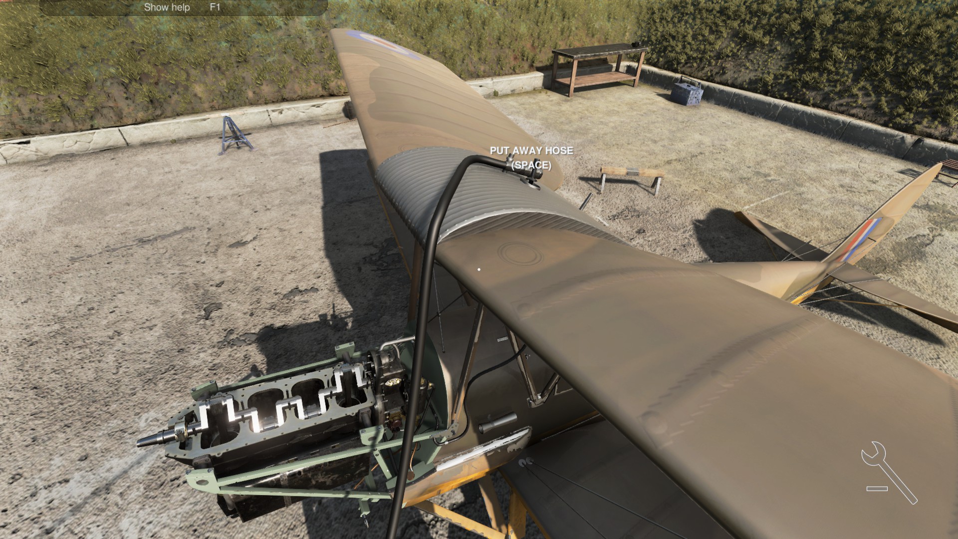 Plane Mechanic Simulator