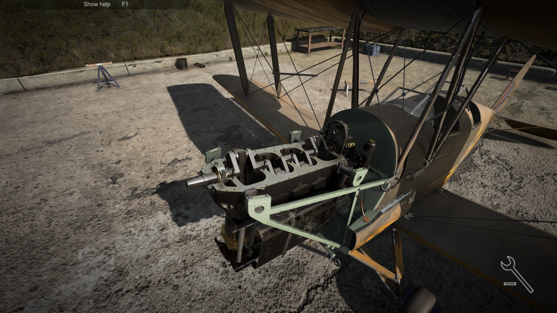 Plane Mechanic Simulator