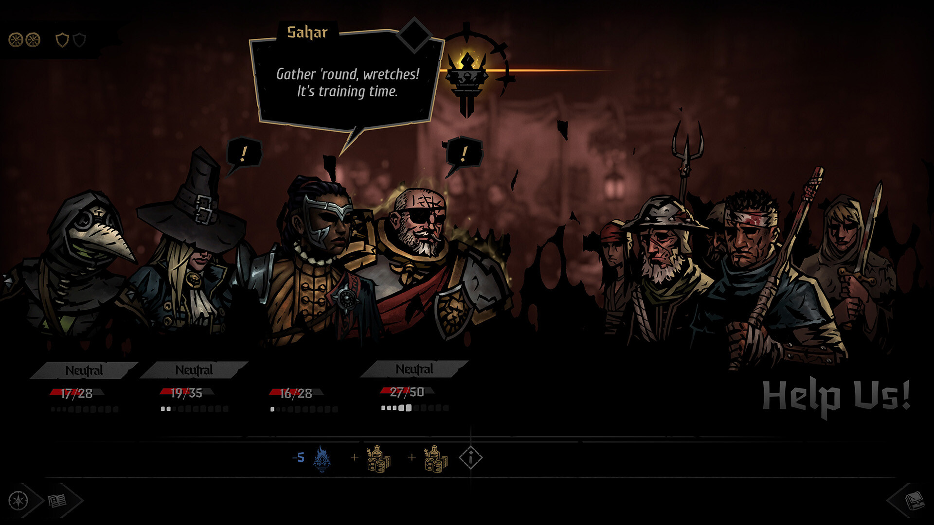 Darkest Dungeon 2: The Binding Blade