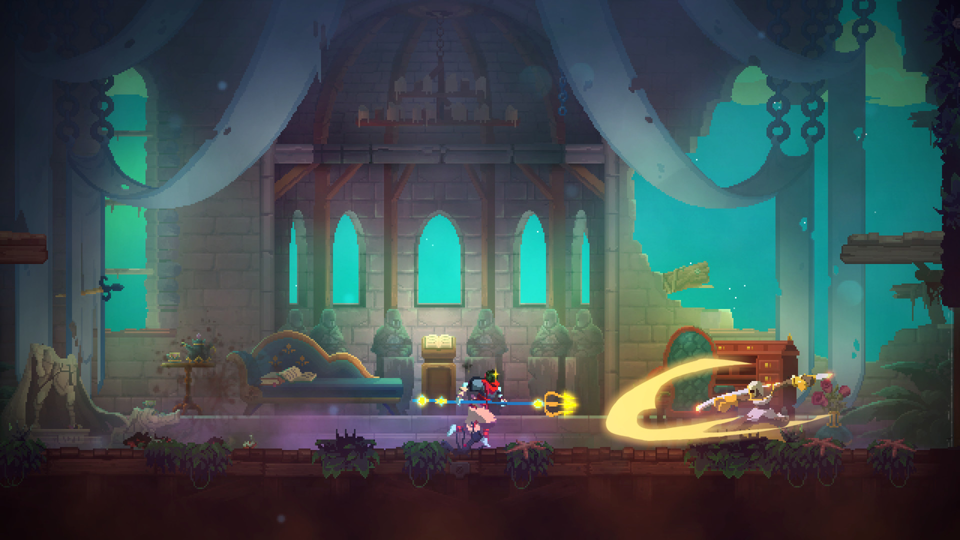 Dead Cells: The Queen and the Sea