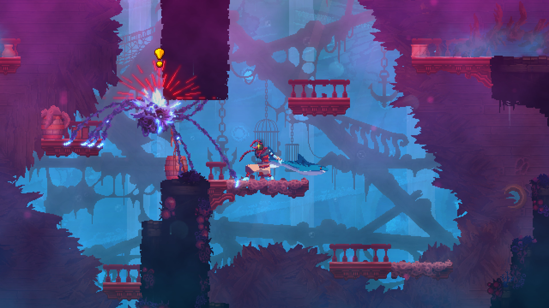 Dead Cells: The Queen and the Sea