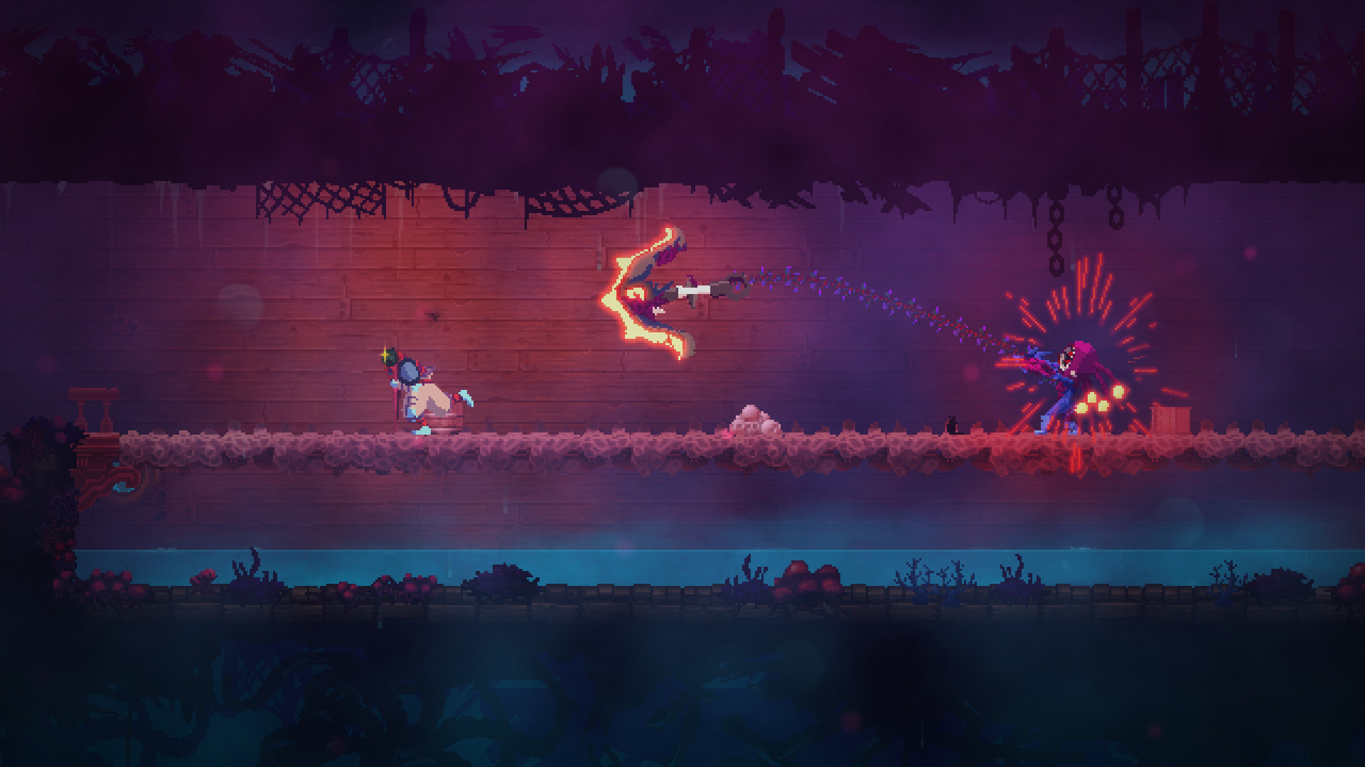 Dead Cells: The Queen and the Sea