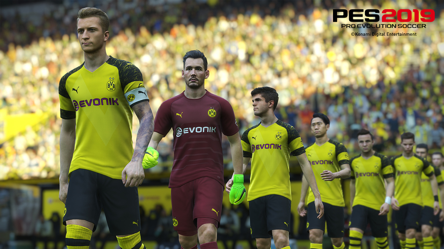 Pro Evolution Soccer 2019