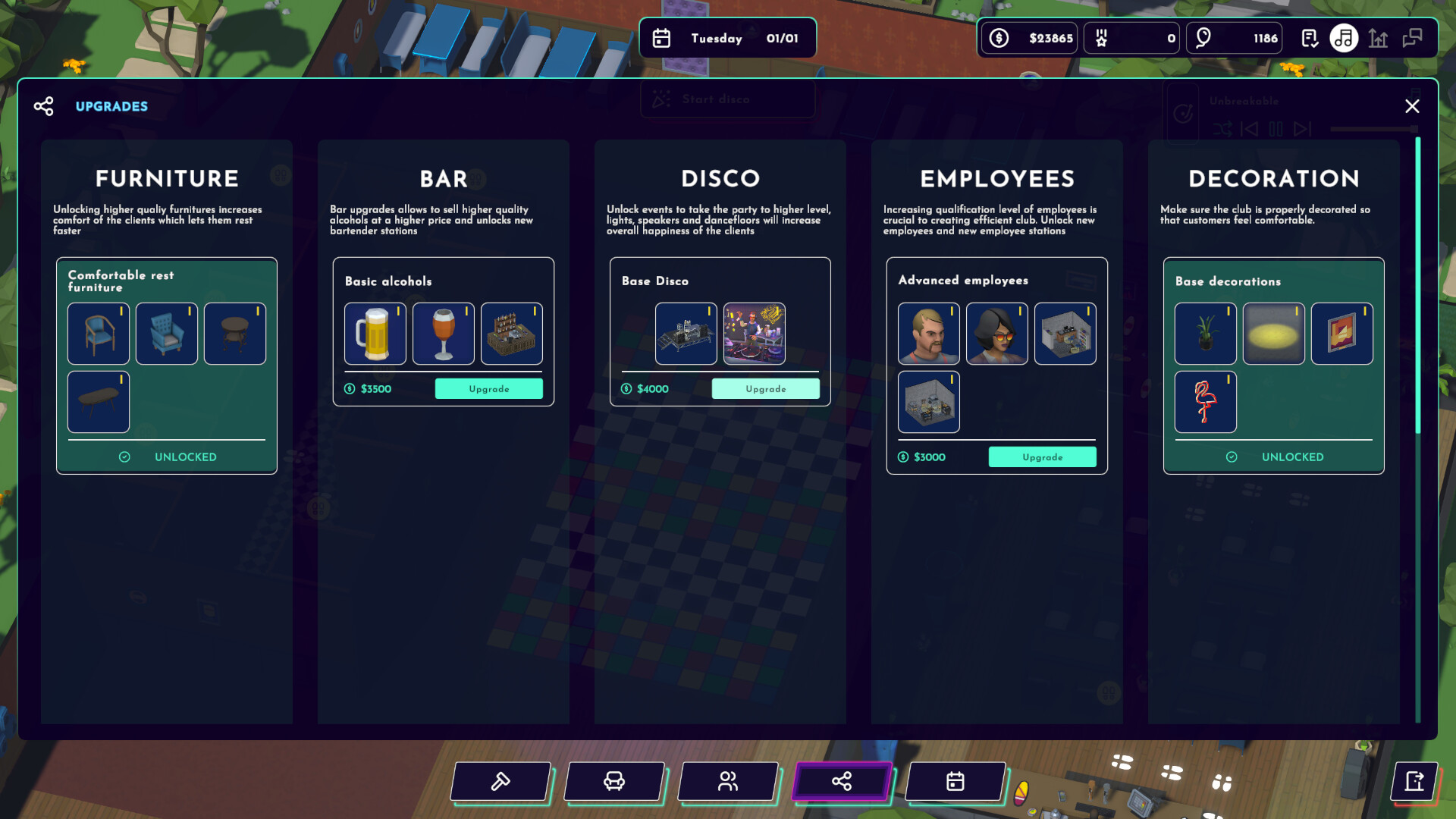 Disco Simulator