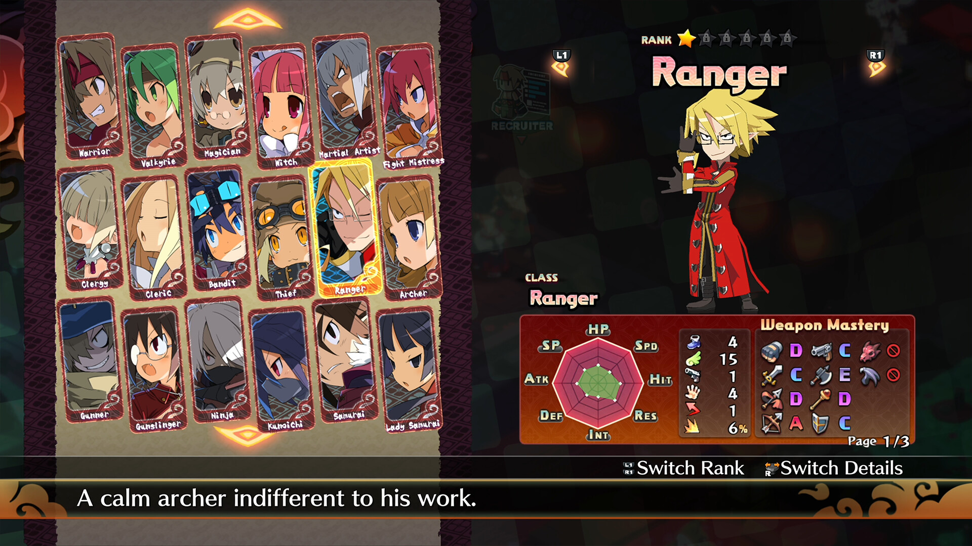 Disgaea 7: Vows of the Virtueless