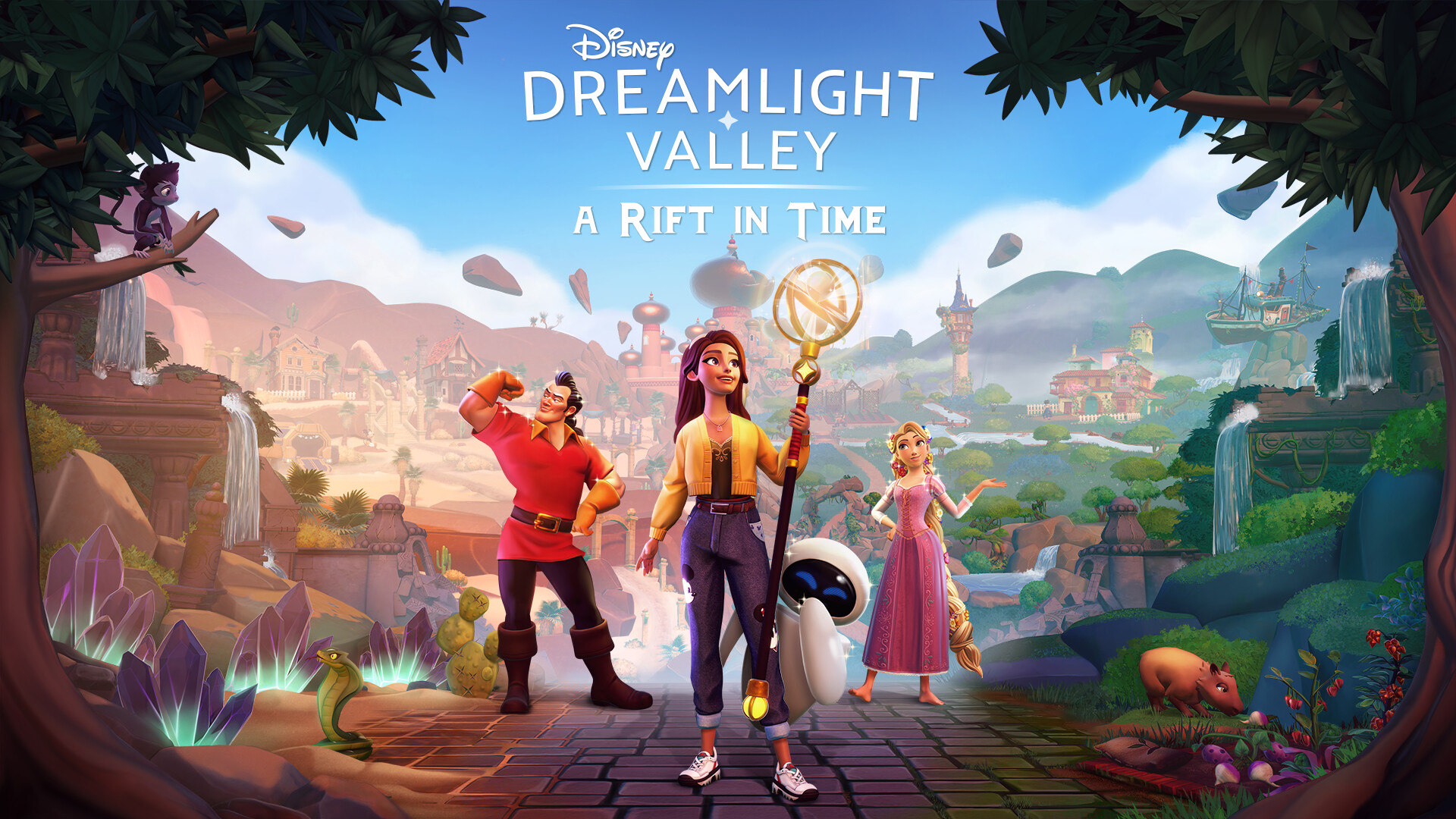 Disney Dreamlight Valley: A Rift in Time