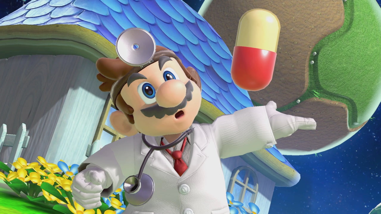 Dr. Mario World