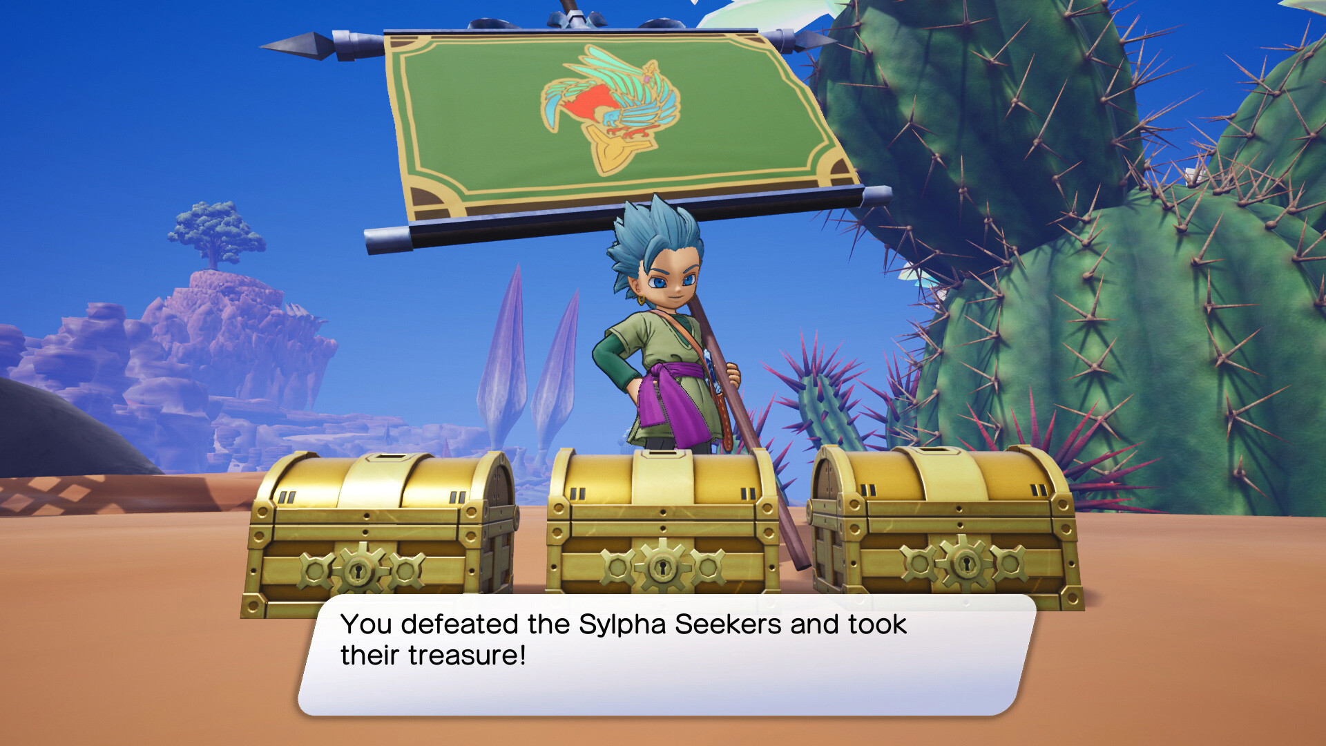 Dragon Quest Treasures