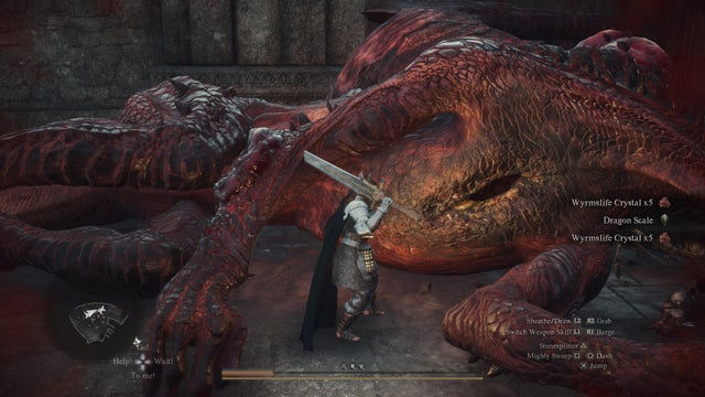 Dragons Dogma 2. Прохождение сюжет