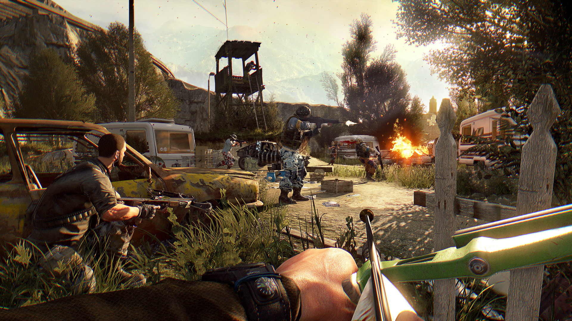 Dying Light: The Following