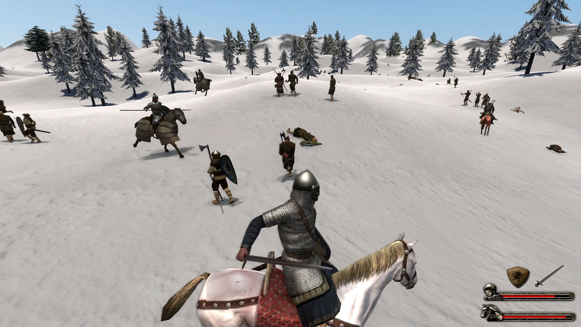 Mount blade warband steam на русском фото 72