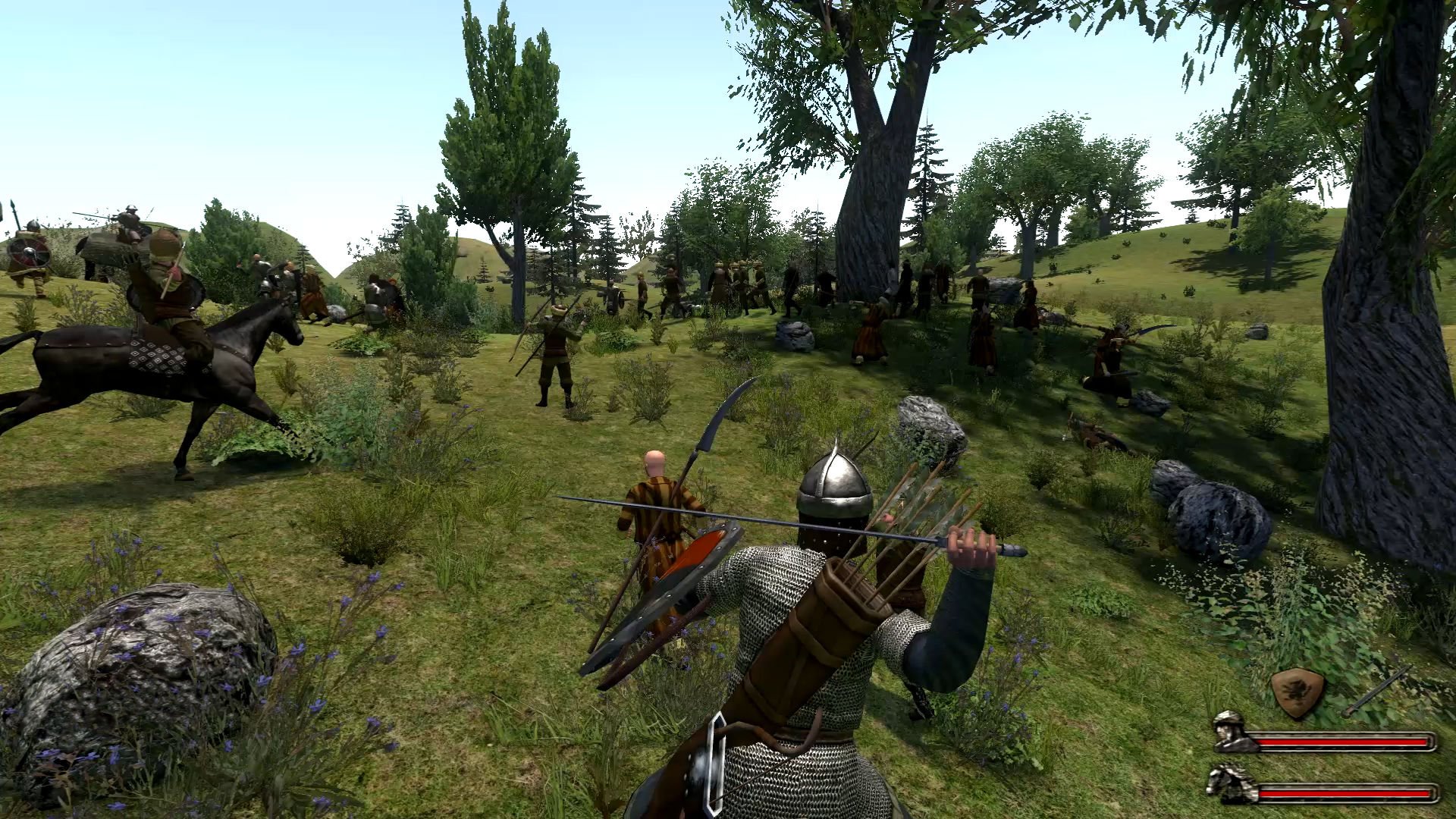 Игры среднего поля. Mount & Blade. Дилогия Mount & Blade. Маунт энд блейд 1. Mount & Blade: Warband игра.