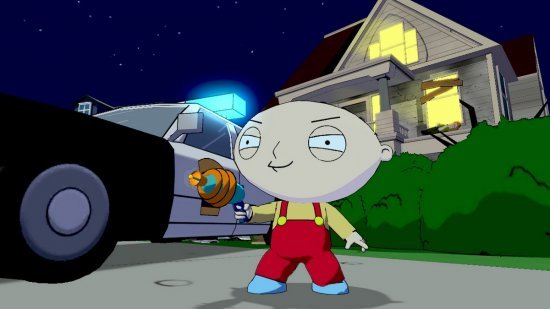 Family Guy: Back to the Multiverse