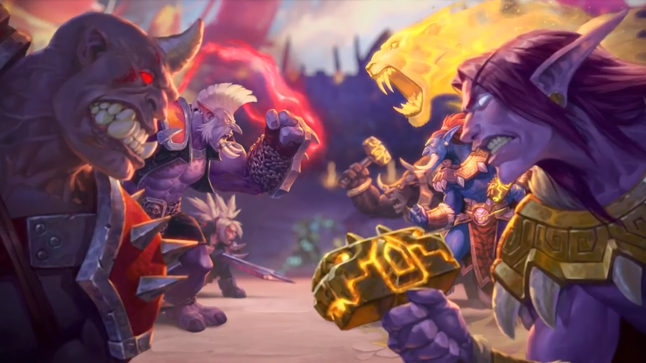 Hearthstone: Rastakhan's Rumble