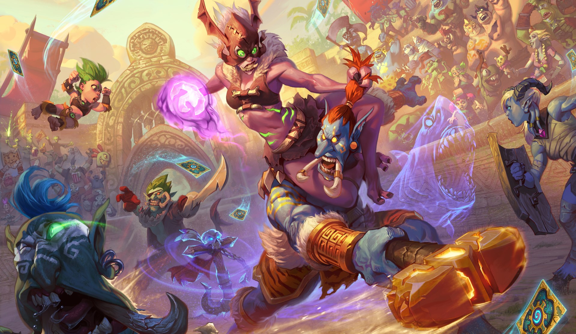 Hearthstone: Rastakhan's Rumble