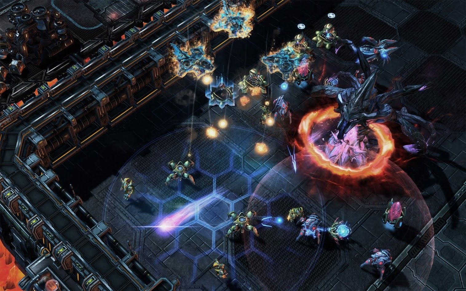 Изображение 9 / 44 из Starcraft II: Legacy of the Void - скриншоты, снимки  экрана, косплей