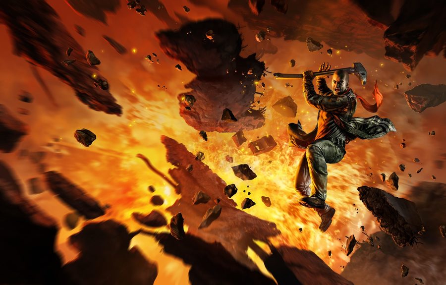 Red Faction: Guerrilla Re-Mars-tered