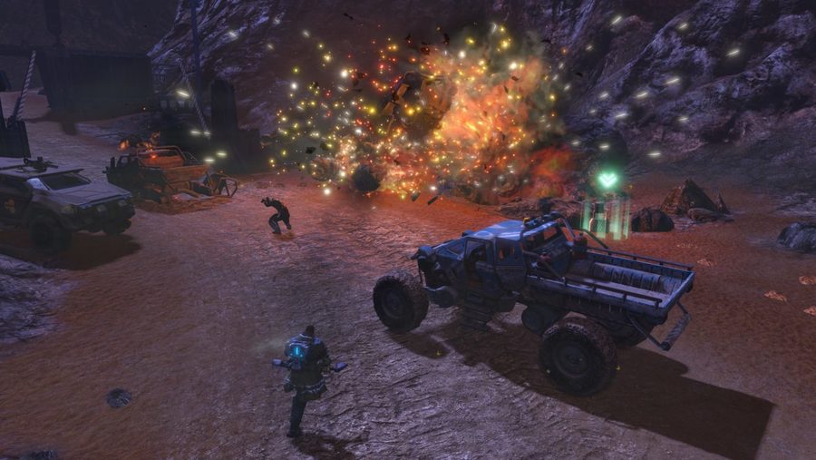 Red Faction: Guerrilla Re-Mars-tered