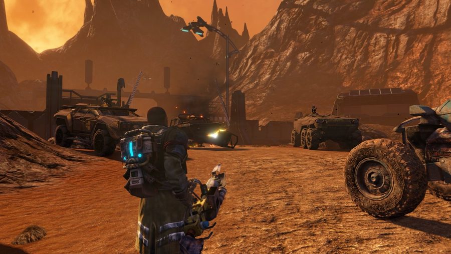 Red Faction: Guerrilla Re-Mars-tered