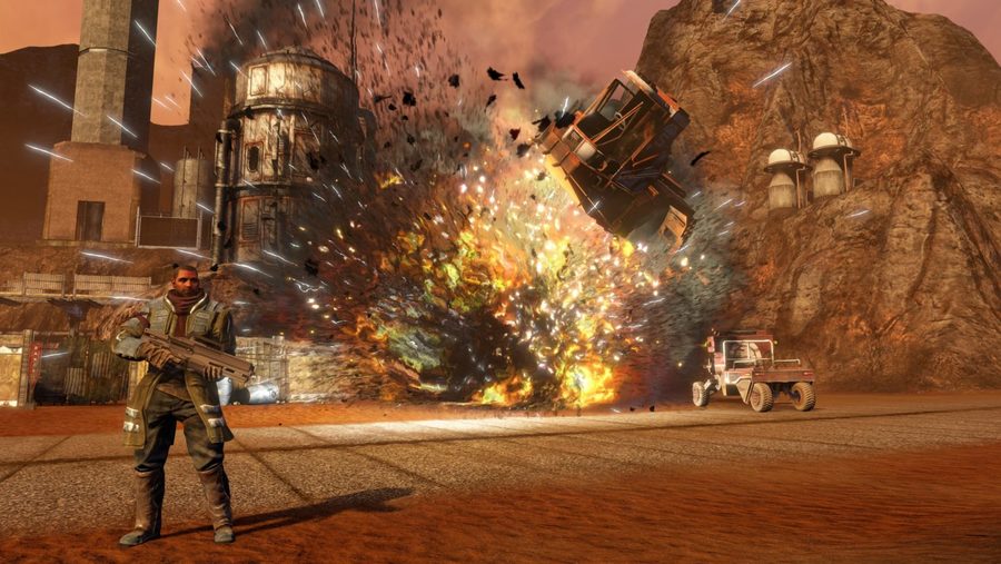 Red Faction: Guerrilla Re-Mars-tered