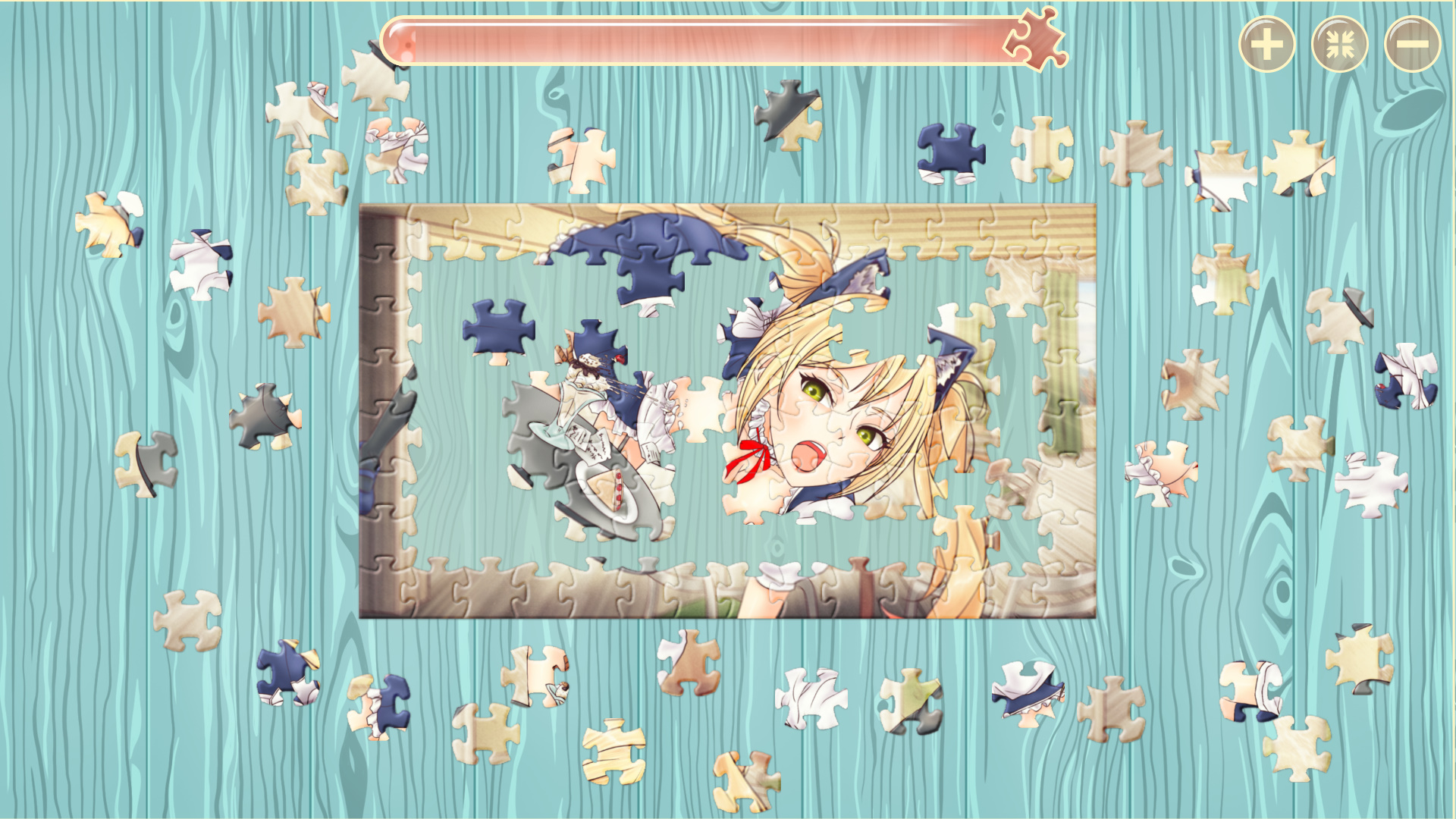 PUZZLETIME: Lovely Girls