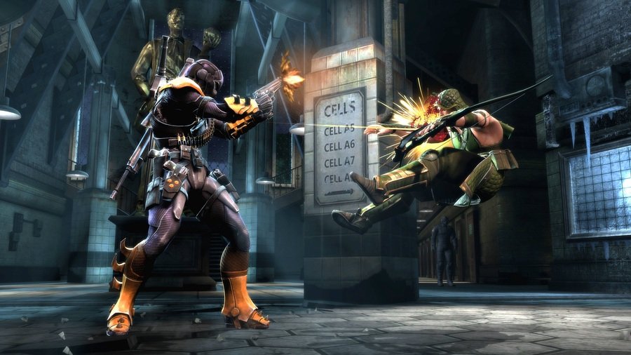 Injustice: Gods Among Us 