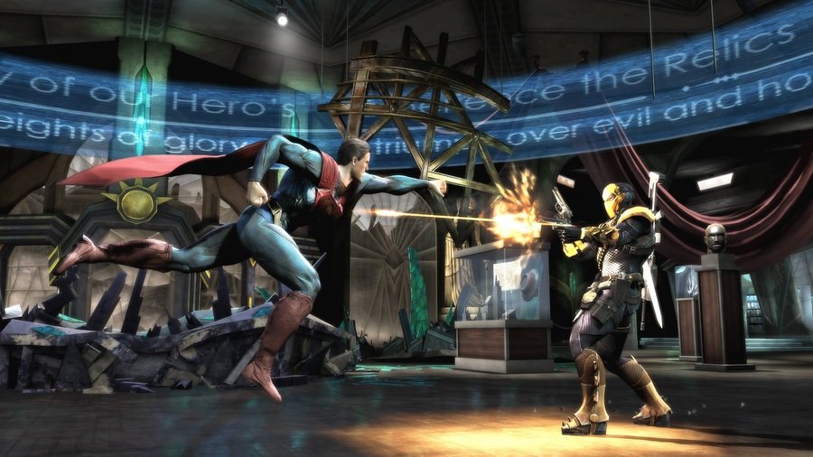 Injustice: Gods Among Us 