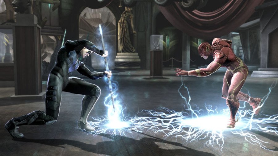 Injustice: Gods Among Us 