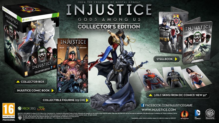 Injustice: Gods Among Us 