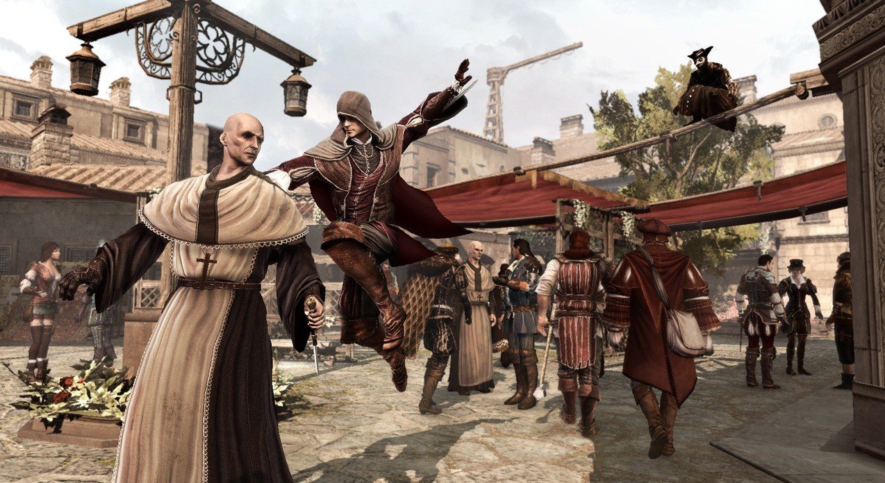 Assassin's Creed: Brotherhood 