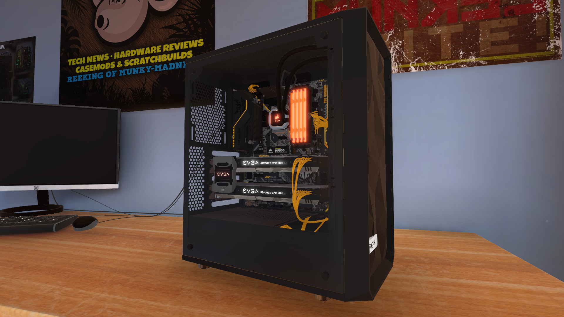 Pc building simulator скачать стим фото 86