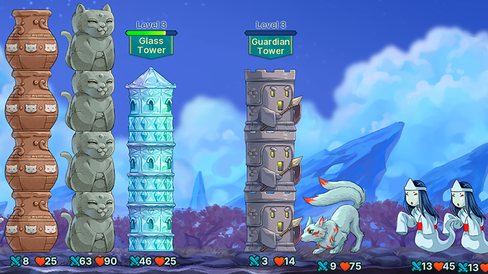 Epic Auto Towers