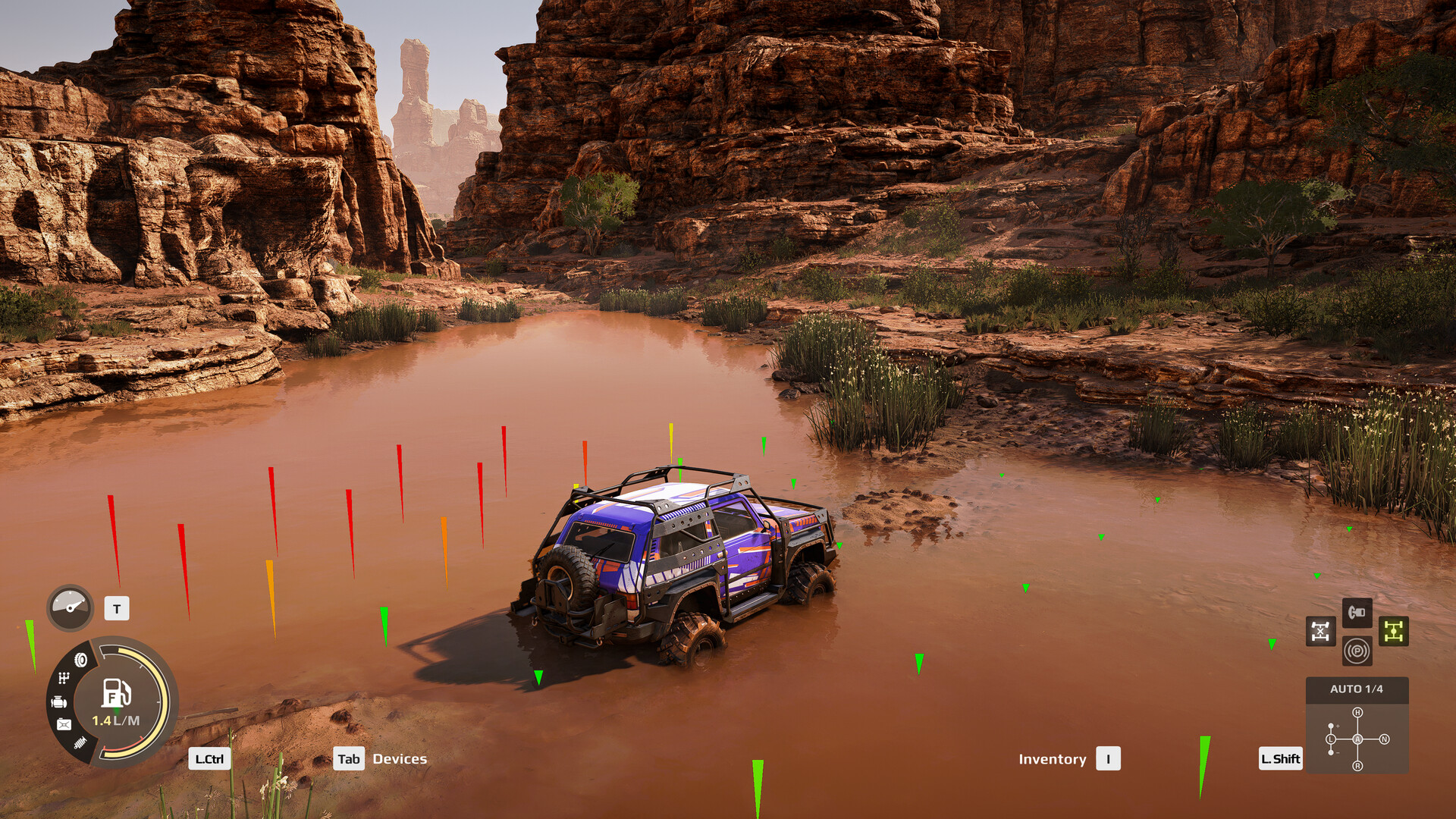 Expeditions: A MudRunner Game