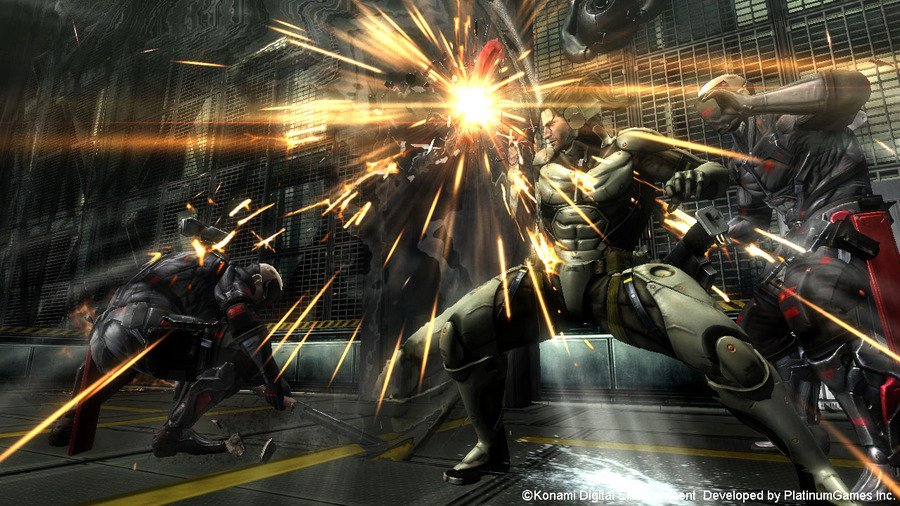 Metal Gear Rising: Revengeance