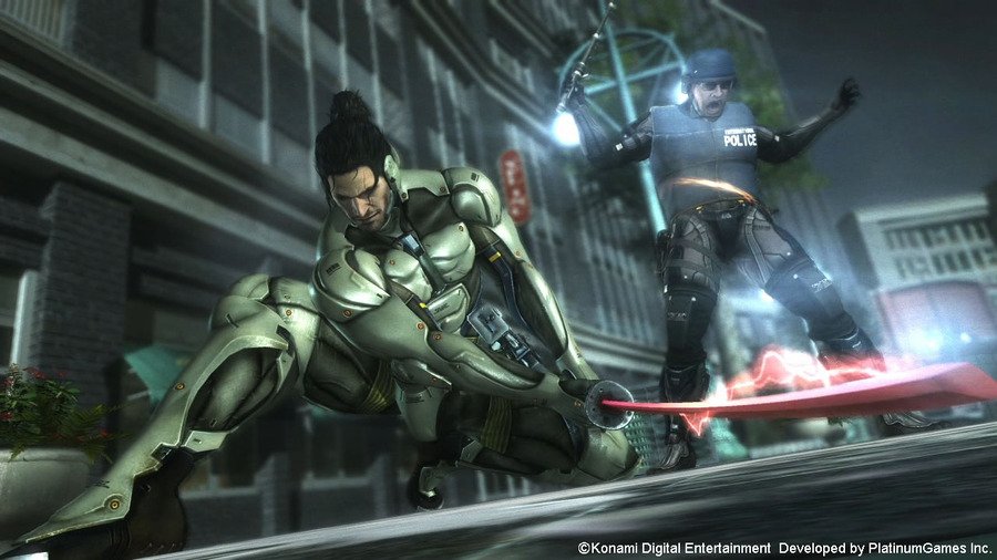 Metal Gear Rising: Revengeance