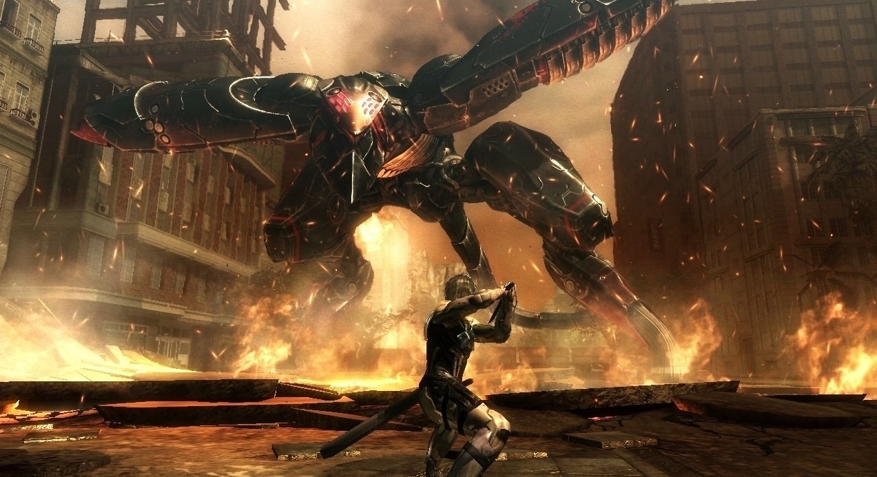 Metal Gear Rising: Revengeance