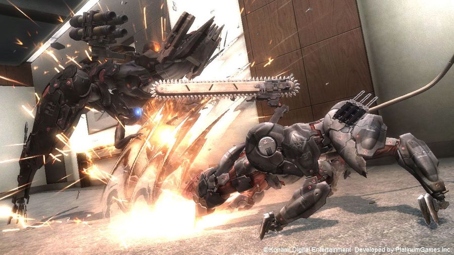 Metal Gear Rising: Revengeance