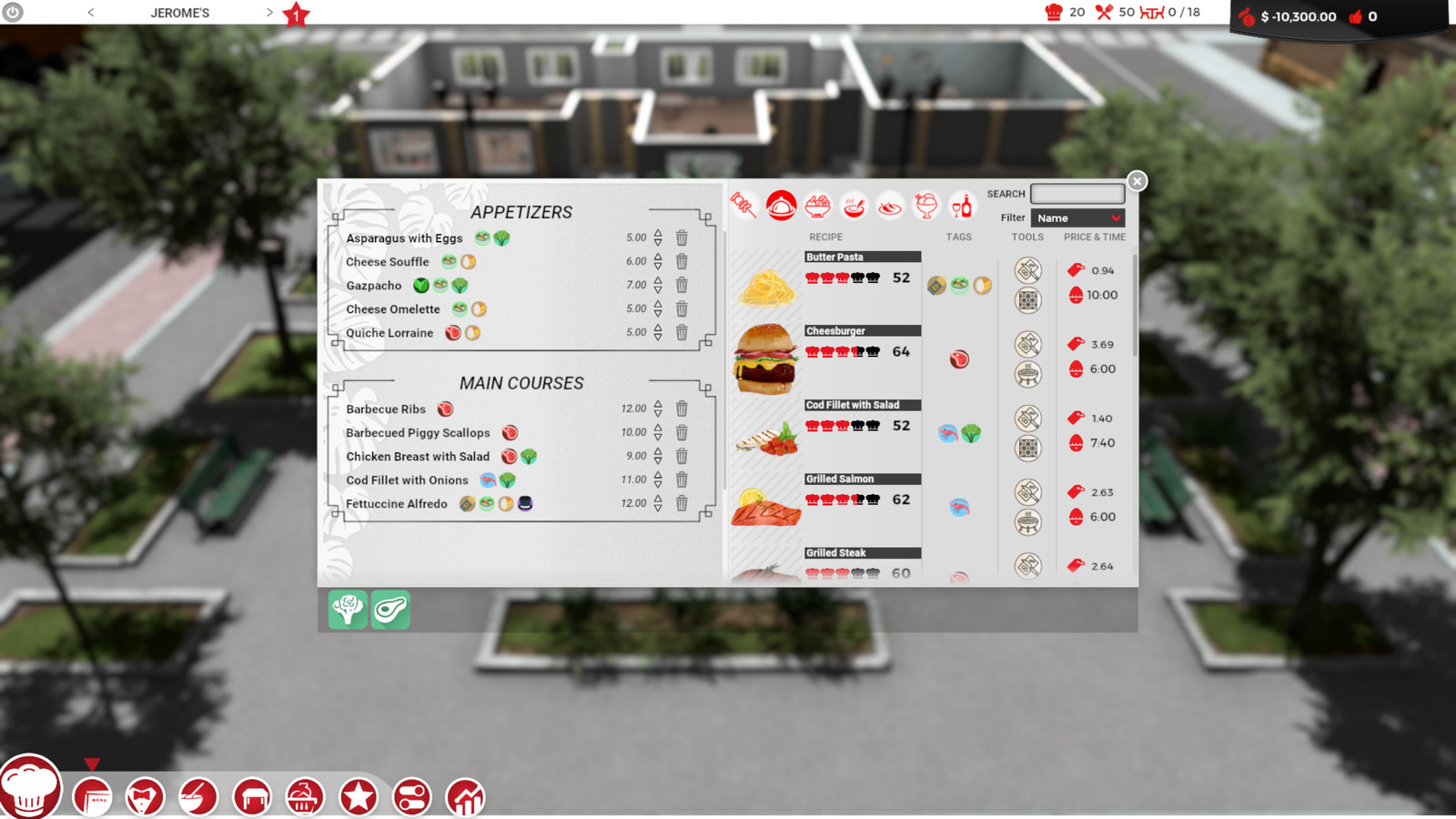 Chef: A Restaurant Tycoon Game 