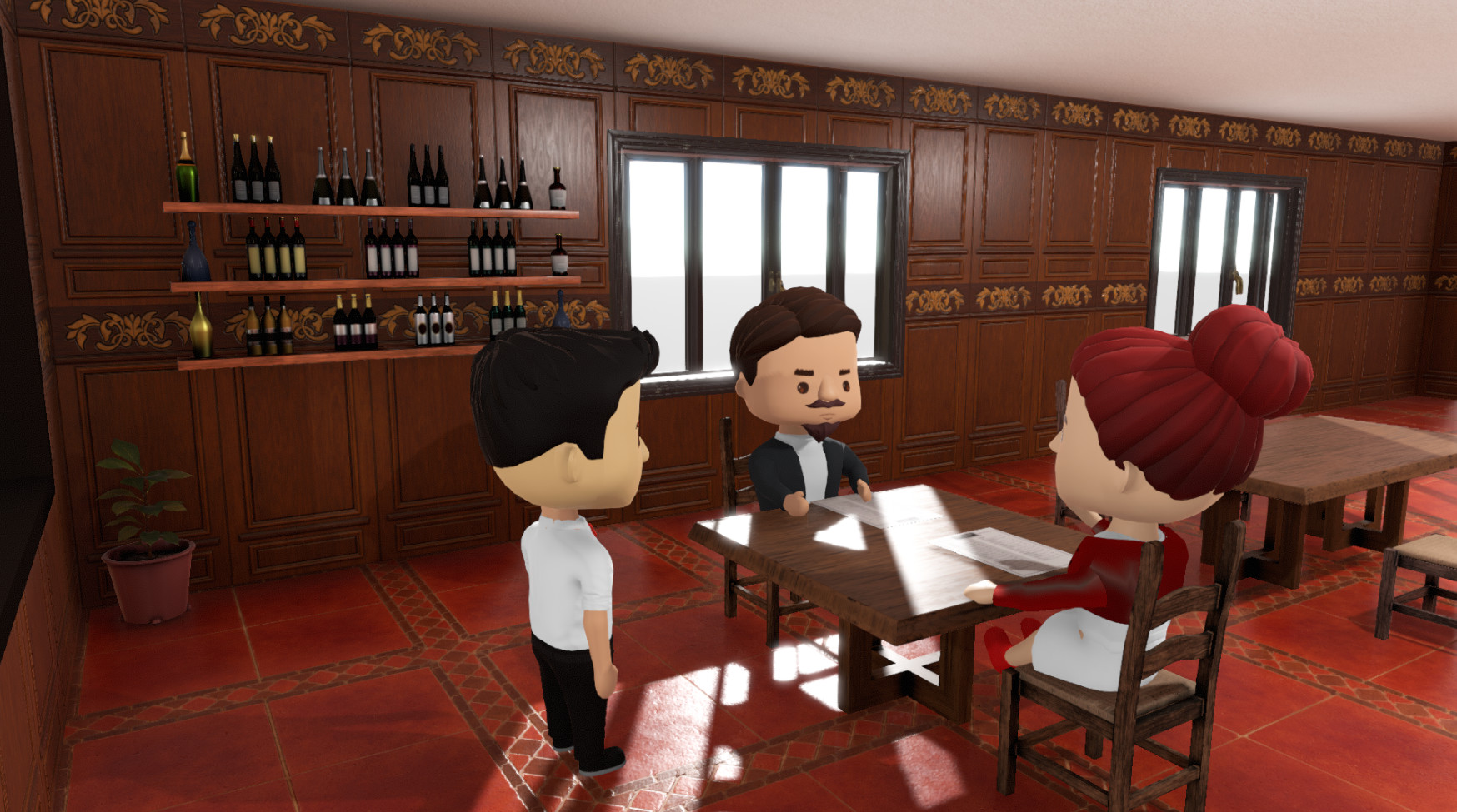 Chef: A Restaurant Tycoon Game 