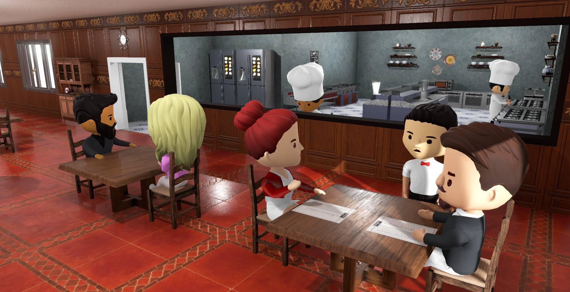 Chef: A Restaurant Tycoon Game 