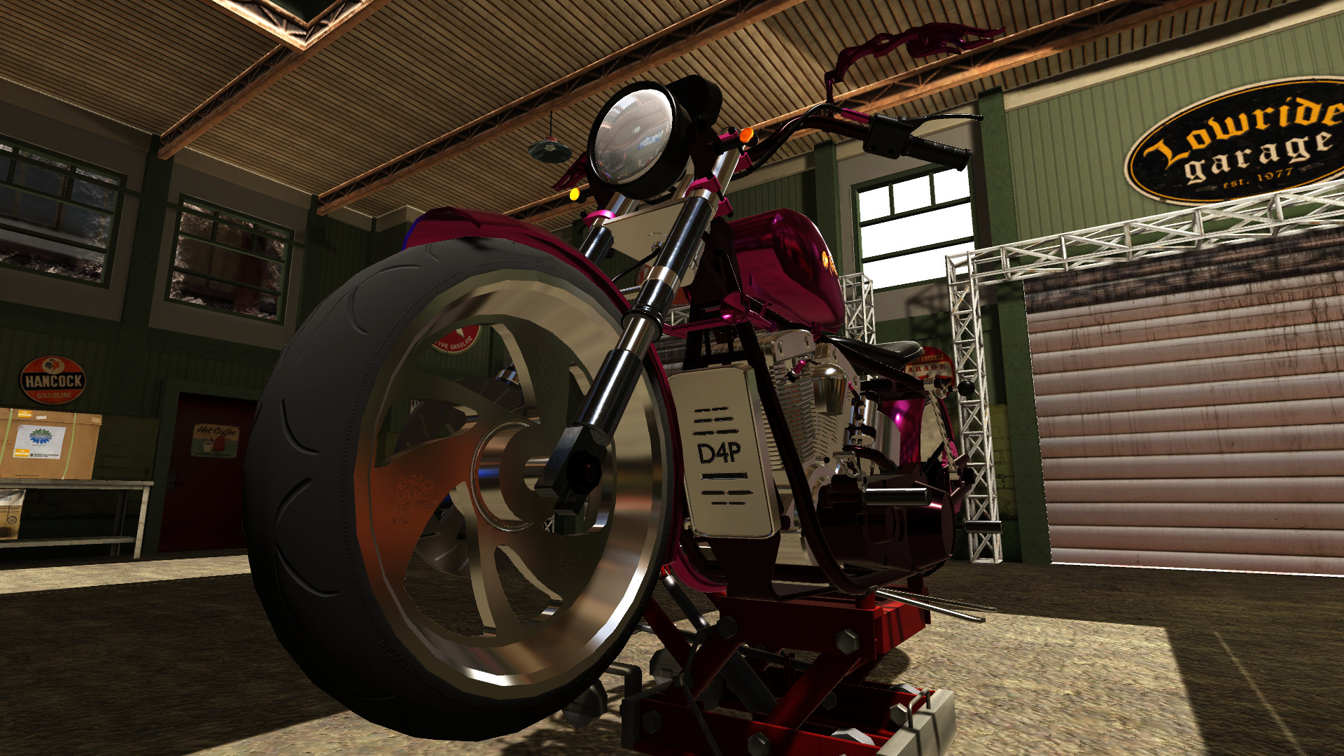 Motorbike Garage Mechanic Simulator