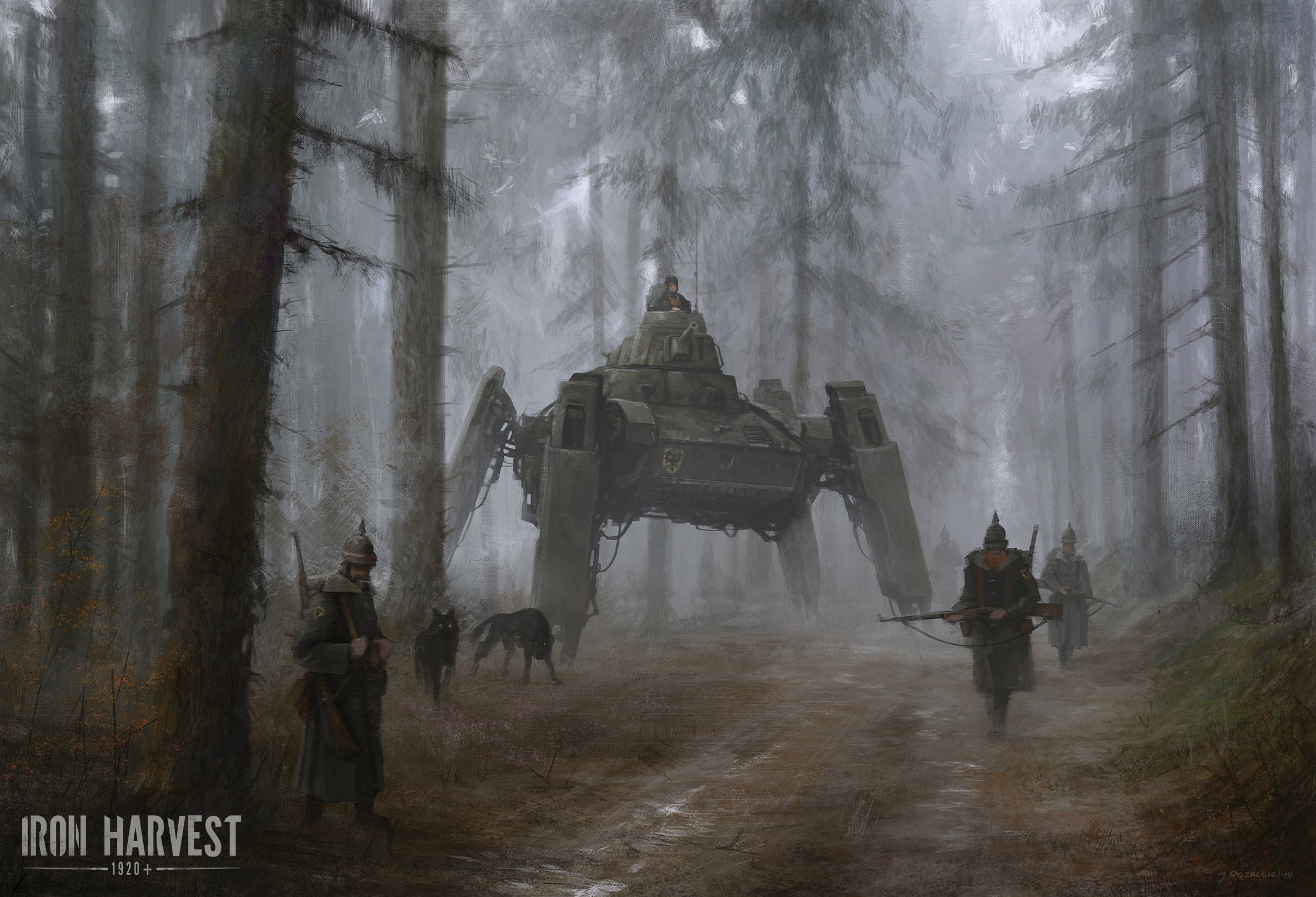 Iron harvest рисунки