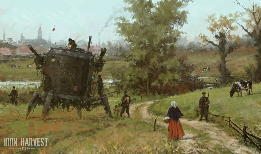 Iron Harvest