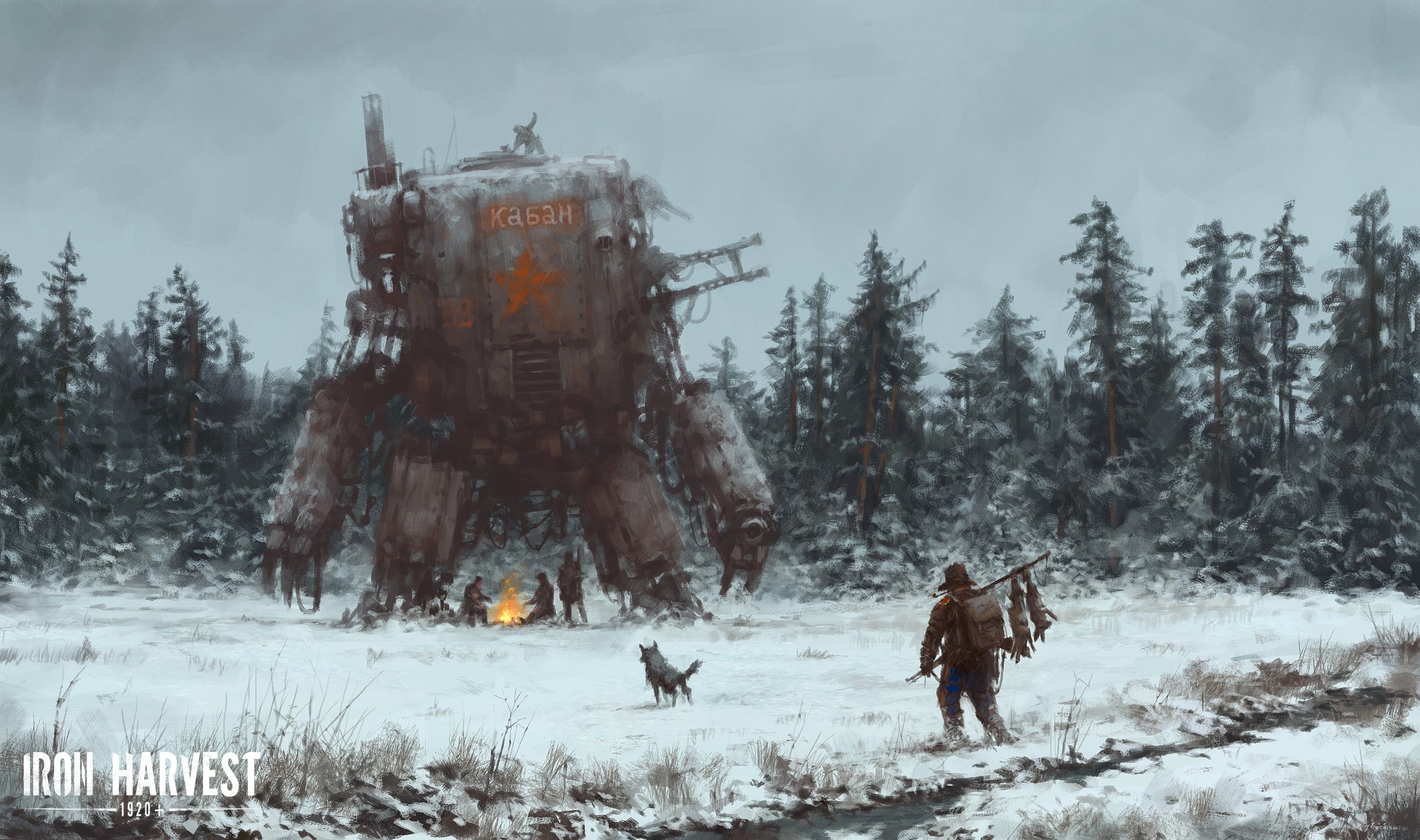 Iron Harvest