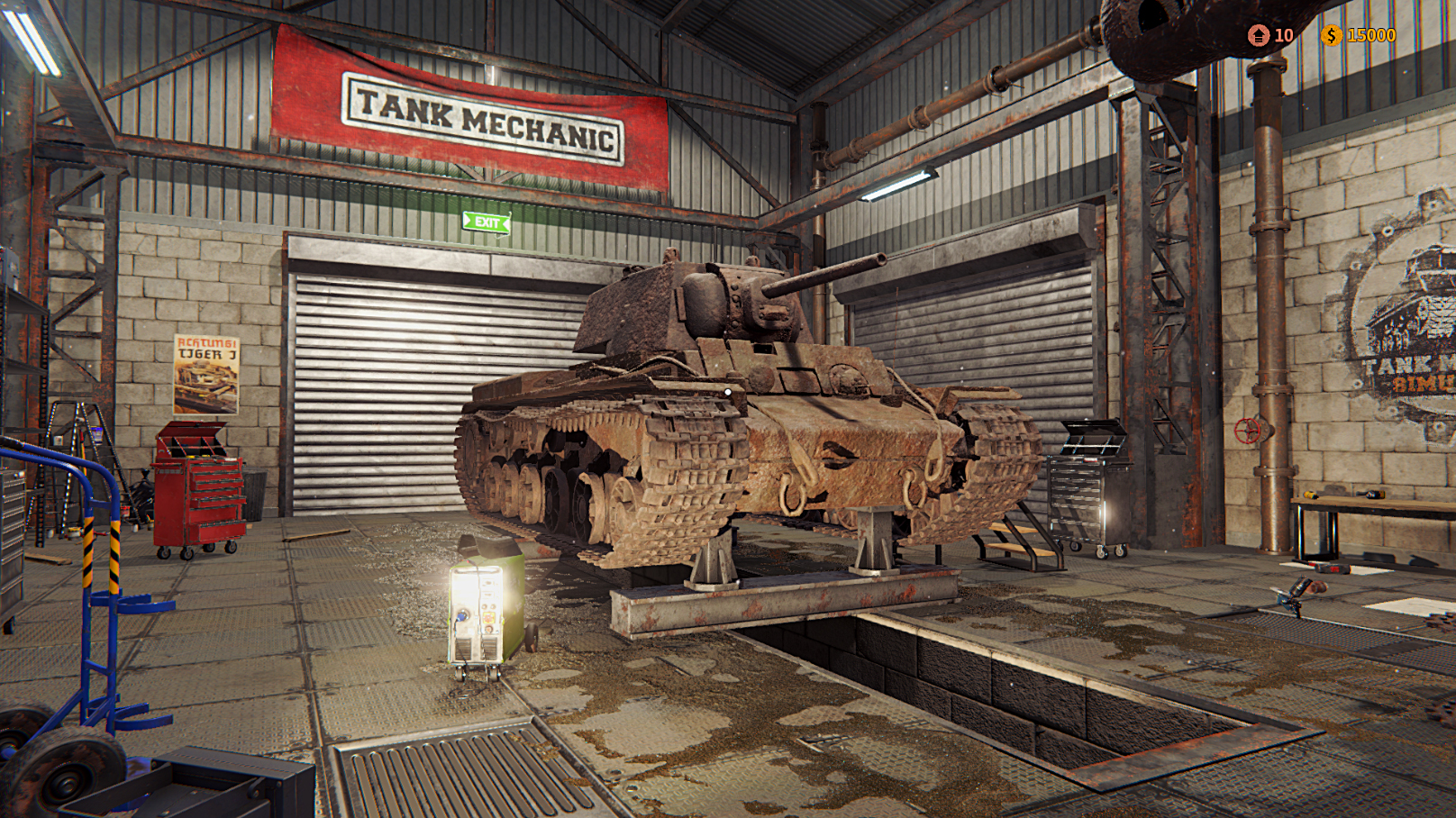 Tank Mechanic Simulator